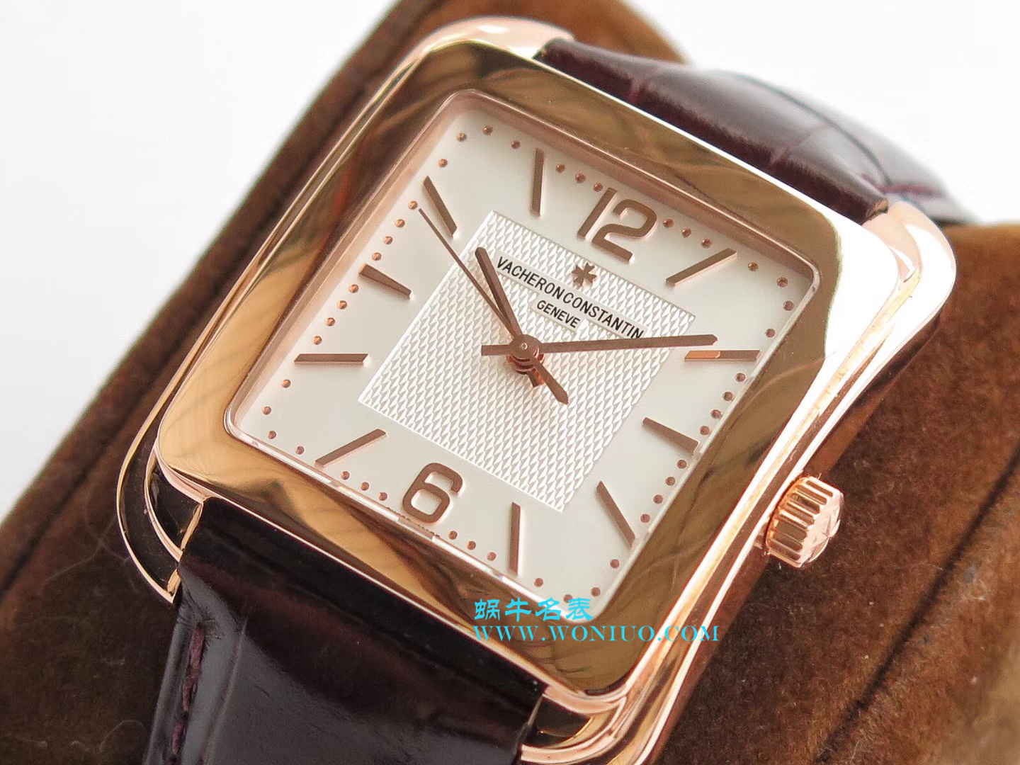 【GS Perfect  High quality  Replica Watches 】Vacheron Constantin  历史名作系列86300/000R-9826 wrist watches  / JS187