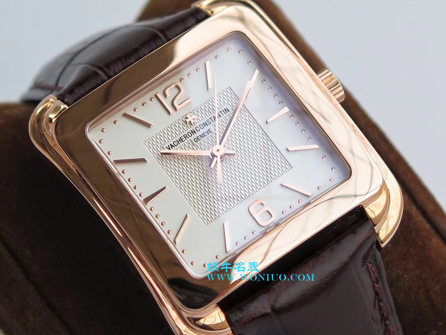 【GS Perfect  High quality  Replica Watches 】Vacheron Constantin  历史名作系列86300/000R-9826 wrist watches  / JS187
