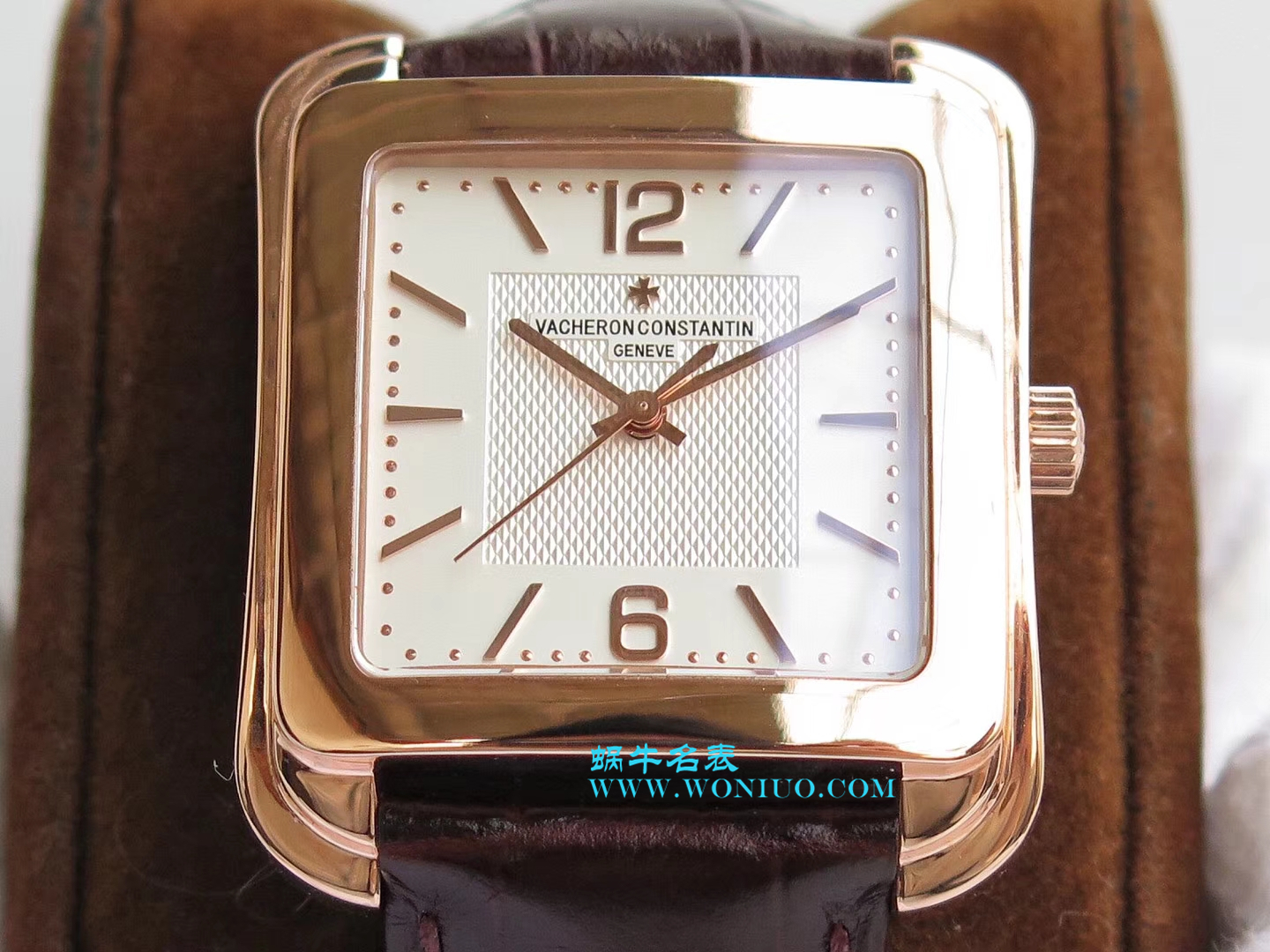 【GS Perfect  High quality  Replica Watches 】Vacheron Constantin  历史名作系列86300/000R-9826 wrist watches  / JS187