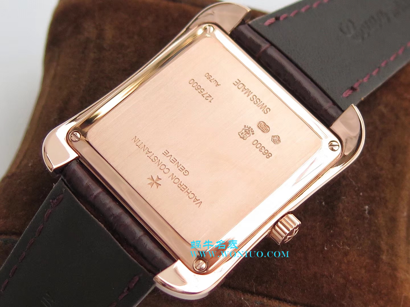 【GS Perfect  High quality  Replica Watches 】Vacheron Constantin  历史名作系列86300/000R-9826 wrist watches  / JS187