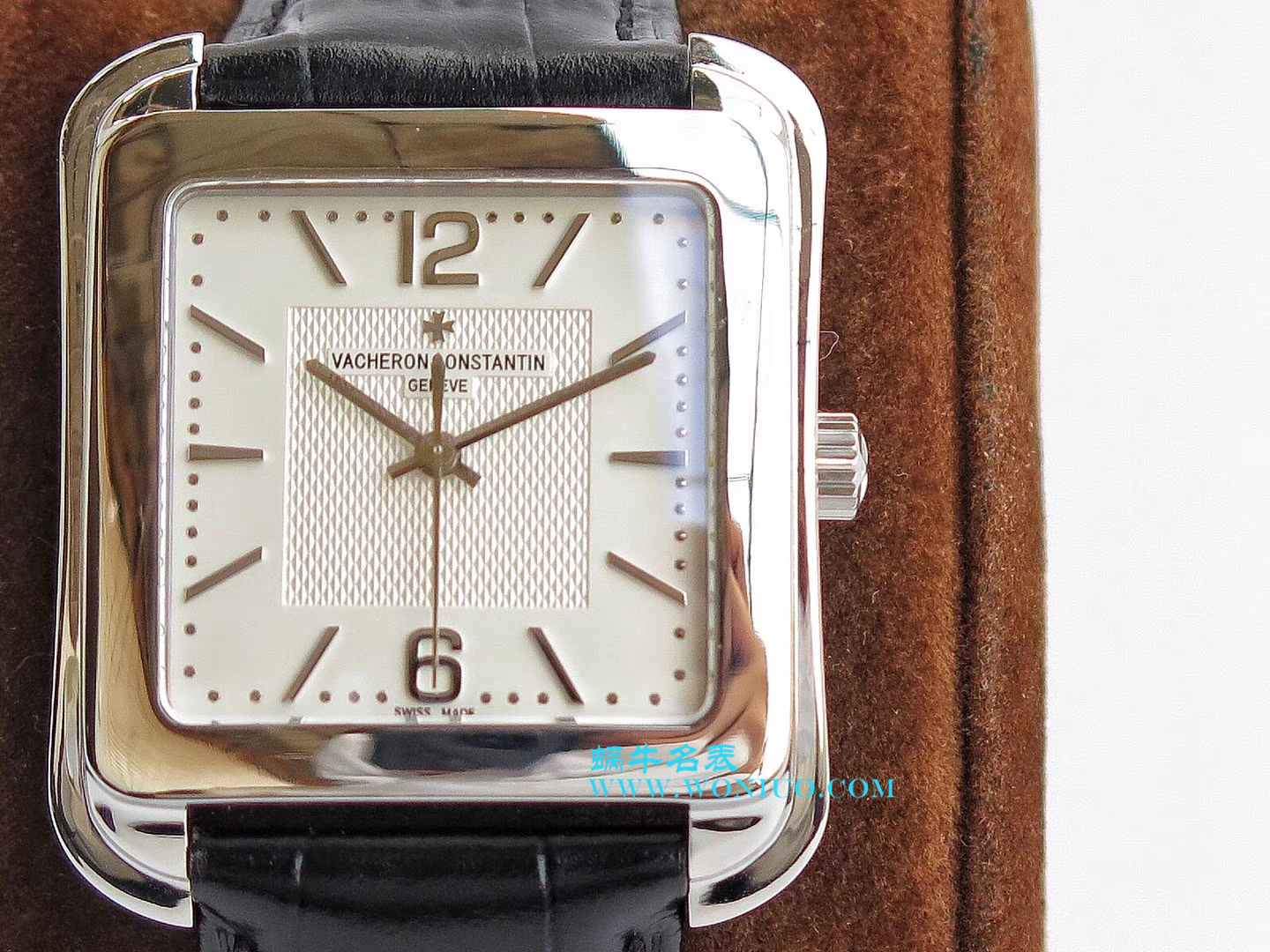 【GS Perfect  High quality  Replica Watches 】Vacheron Constantin  历史名作系列86300/000R-9826 wrist watches  / JS187