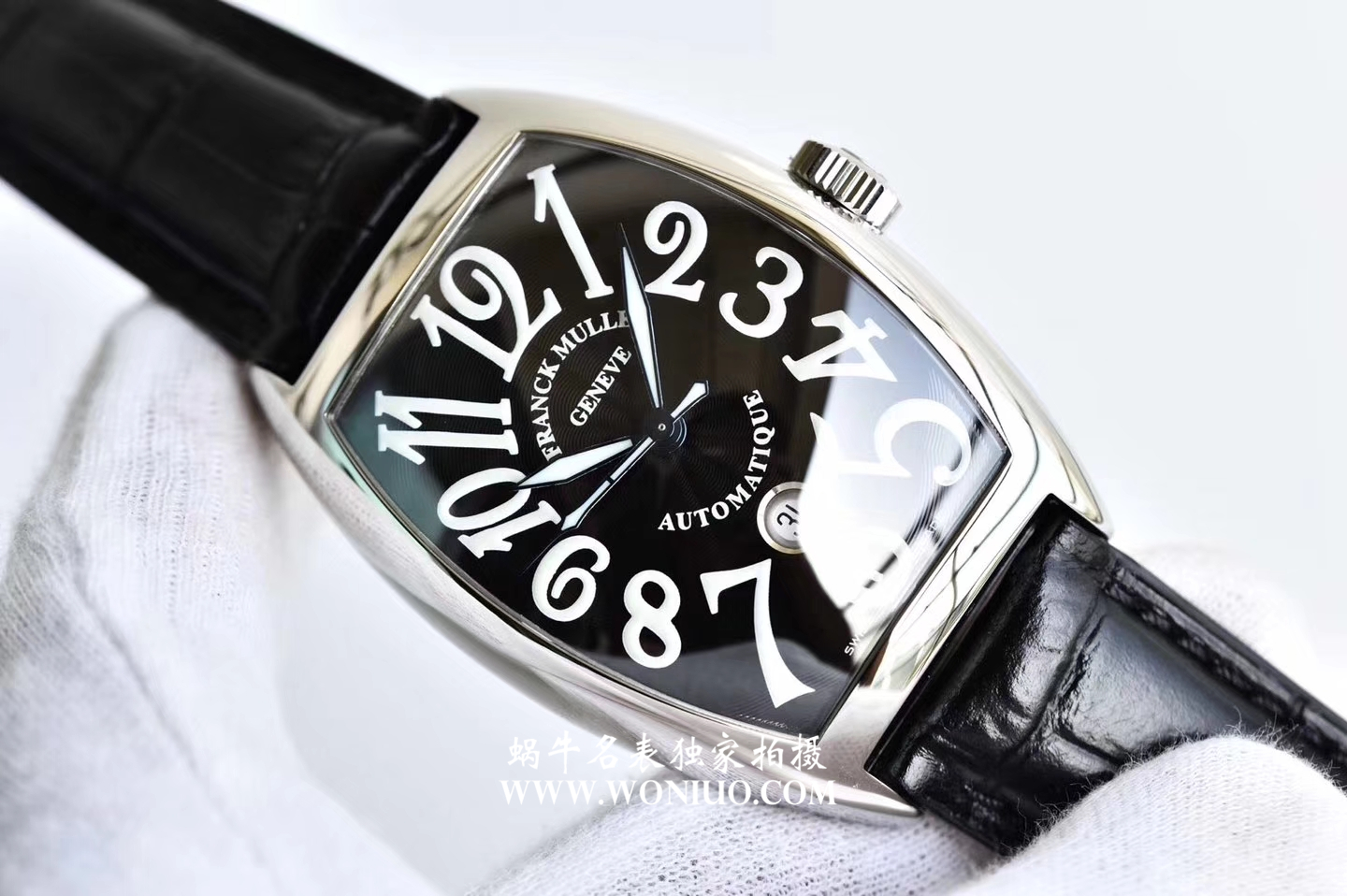 【GF Perfect  High quality  Replica Watches 】 Franck Muller CASABLANCA系列8880 C DT 黑盘 wrist watches  / FL23