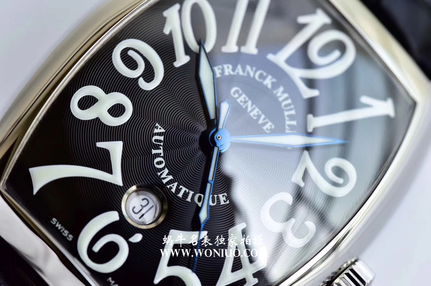 【GF Perfect  High quality  Replica Watches 】 Franck Muller CASABLANCA系列8880 C DT 黑盘 wrist watches  / FL23