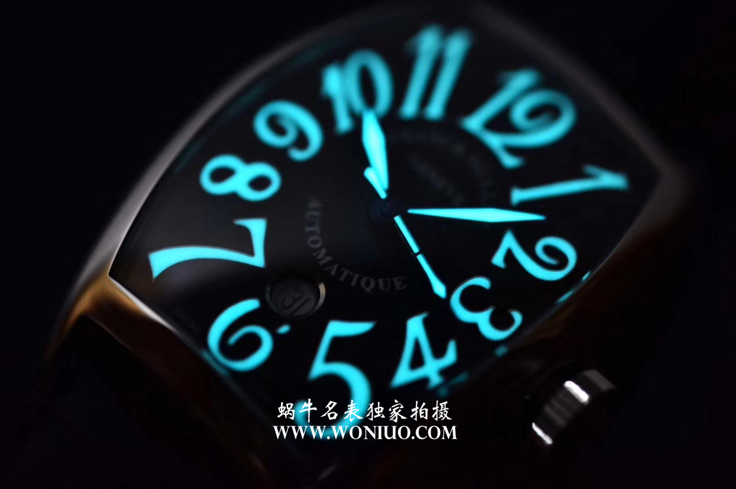 【GF Perfect  High quality  Replica Watches 】 Franck Muller CASABLANCA系列8880 C DT 黑盘 wrist watches  / FL23