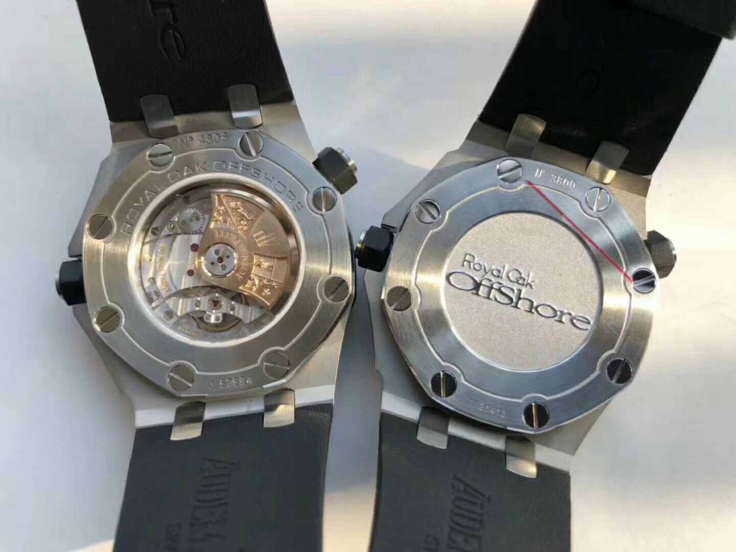 【独家视频测评JF Perfect  High quality  Replica Watches 】Audemars Piguet  Royal Oak Offshore 系列15710ST.OO.A002CA.01 wrist watches  / AP031B