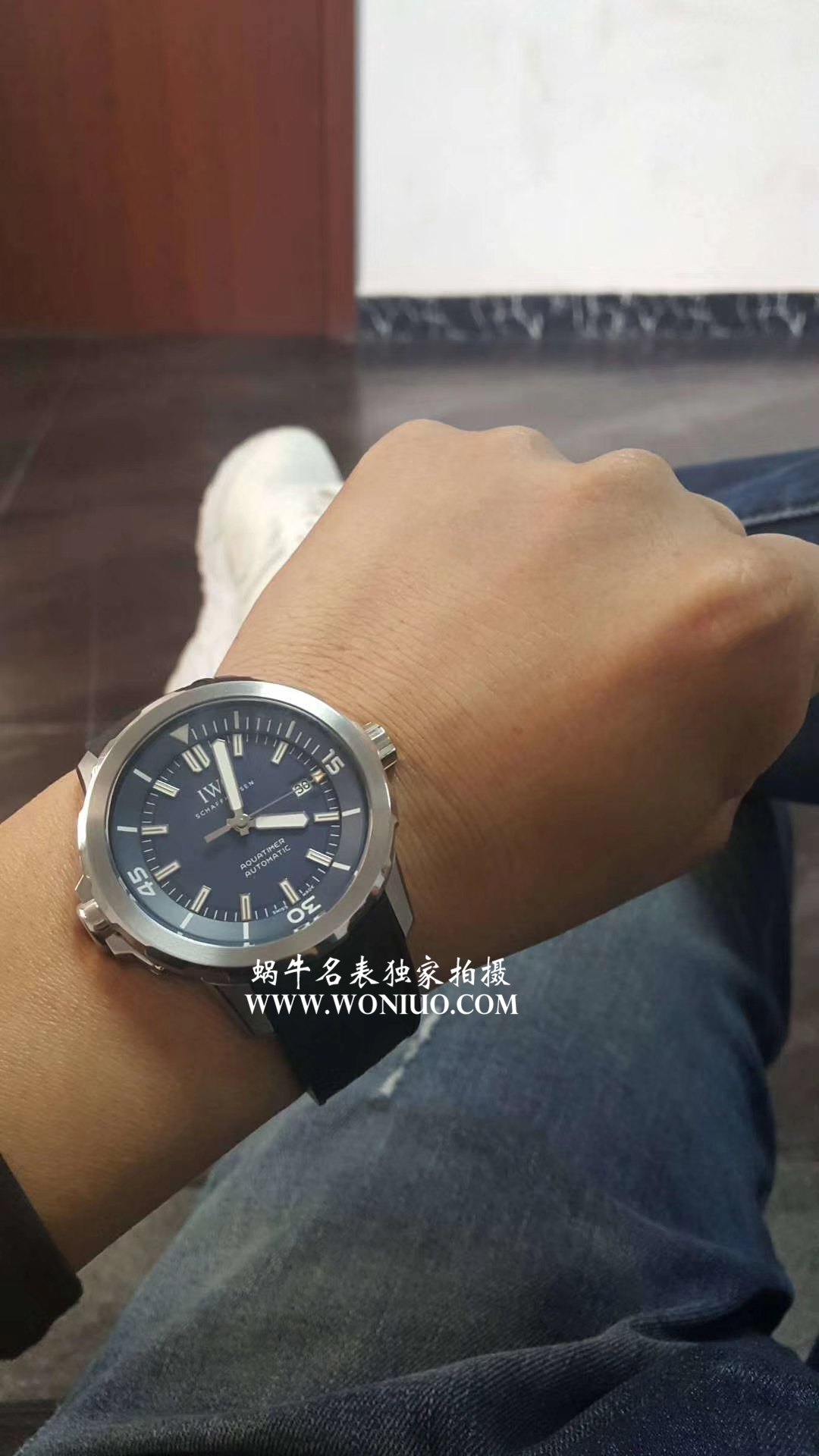 【HBBV6 Factory  Perfect  High quality  Replica Watches 】IWC IWC 海洋时计系列IW329005 wrist watches  / WG318