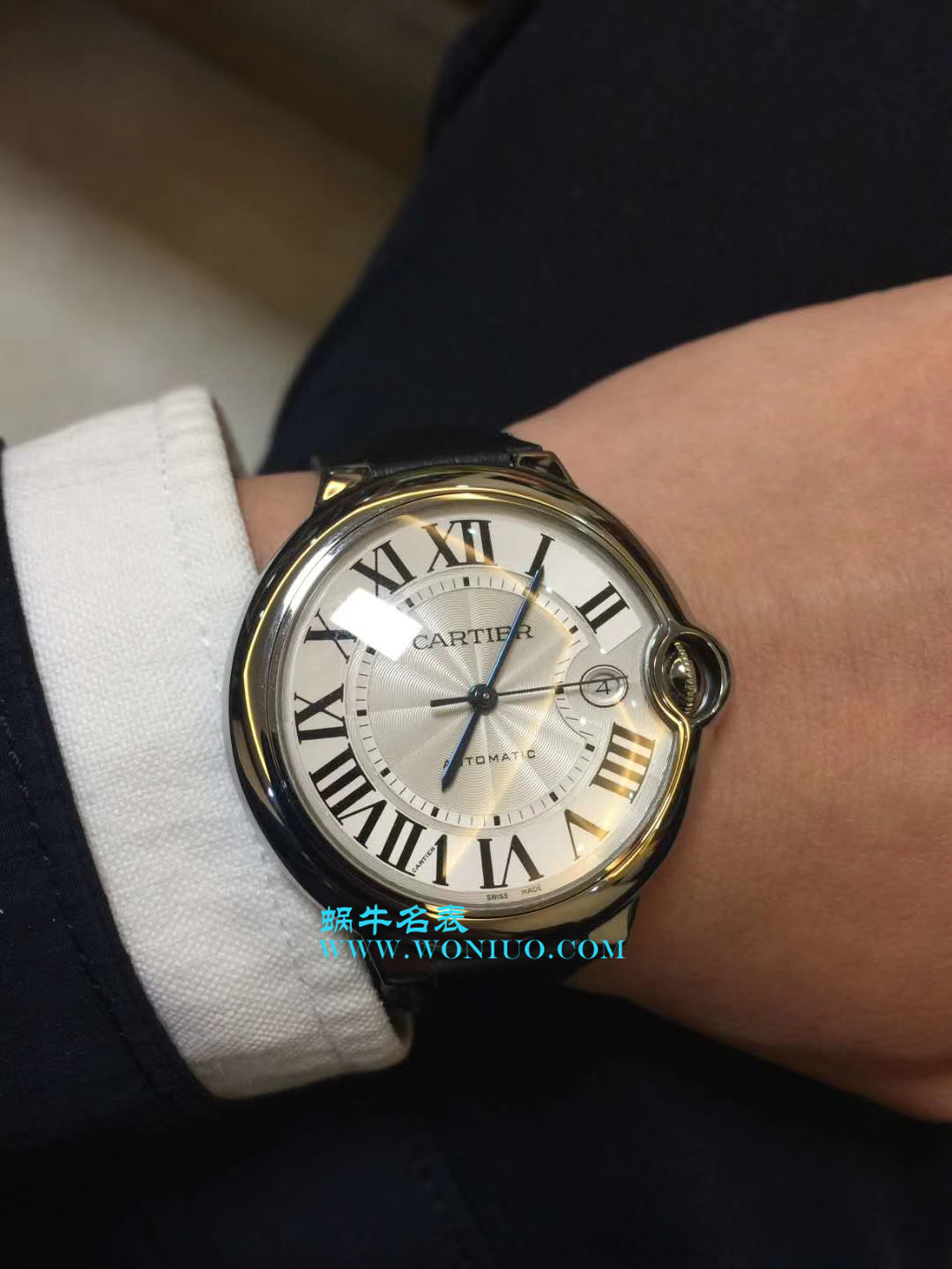 【HBBV6 High quality 1:1 Replica Watches 】 Cartier  蓝气球系列 《大号蓝气球42毫米》 W69012Z4/W69016Z4 wrist watches  / KAH014
