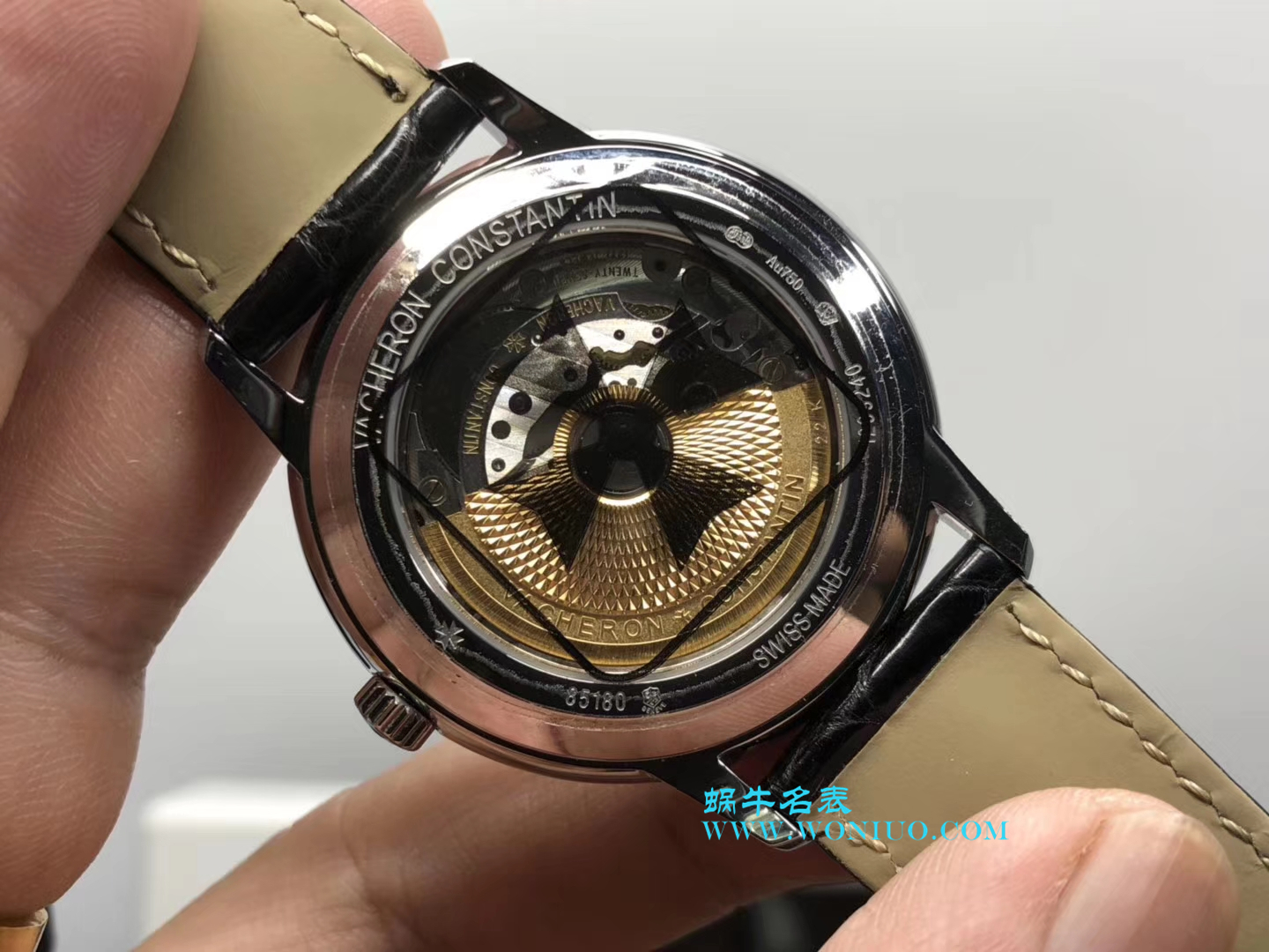 【MK Perfect  High quality  Replica Watches 】Vacheron Constantin  传承系列85180/000G-9230 wrist watches  / JS139