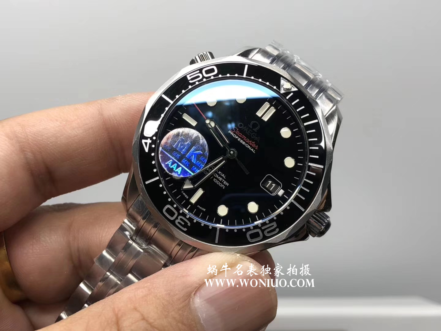 【MK Factory  Perfect  High quality  Copy  Watches 】OMEGA Seamaster 系列海洋宇宙300米212.30.41.20.03.001 wrist watches  / M282