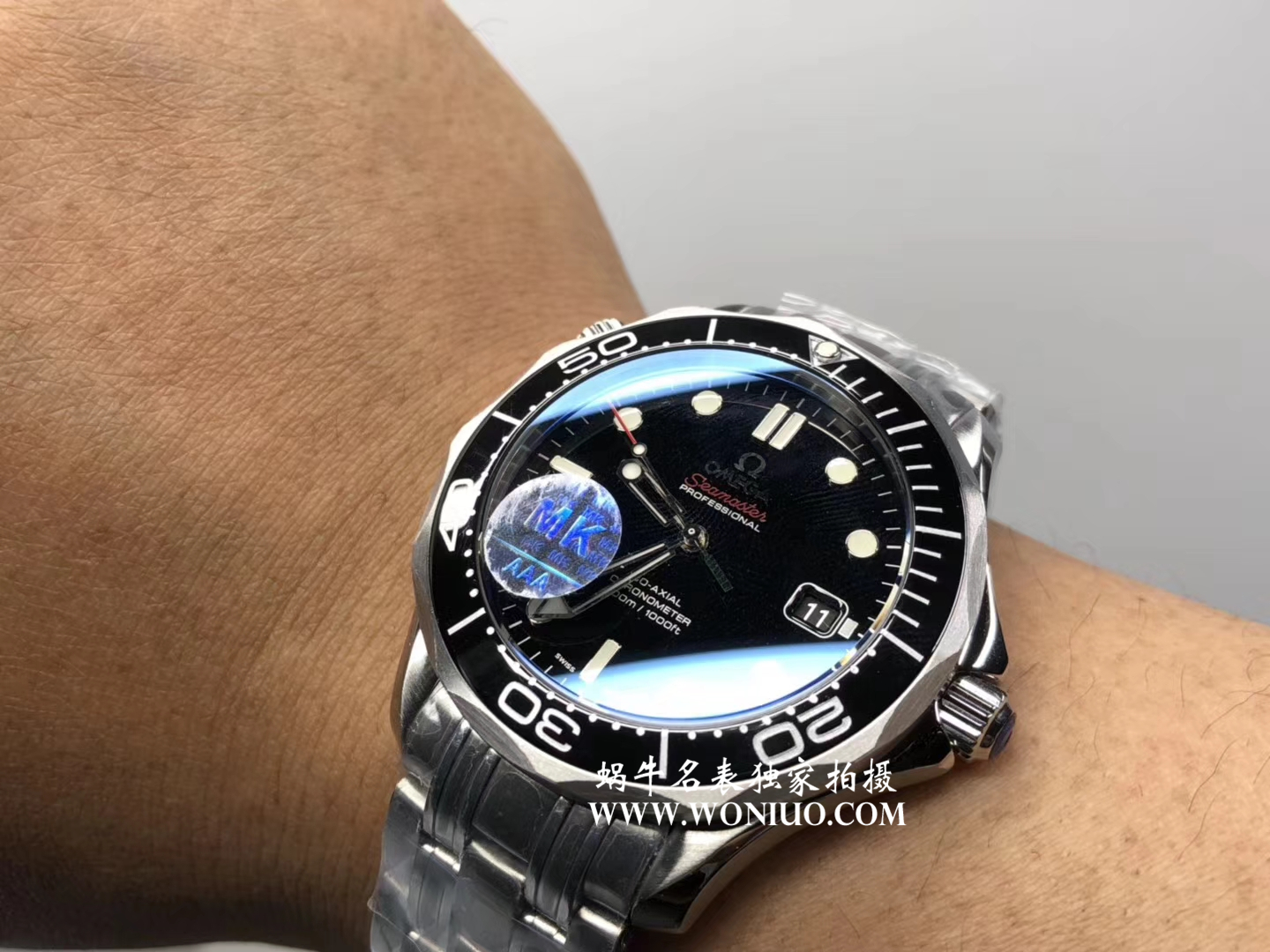 【MK Factory  Perfect  High quality  Copy  Watches 】OMEGA Seamaster 系列海洋宇宙300米212.30.41.20.03.001 wrist watches  / M282