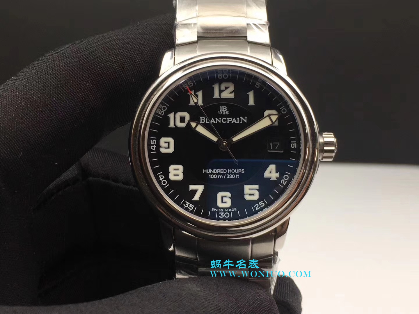 【 Video analysis 3A Perfect  High quality  Knockoff  Watches 】Blancpain Blancpain 领袖系列莱芒湖2100-1130m-63b wrist watches  / BP015