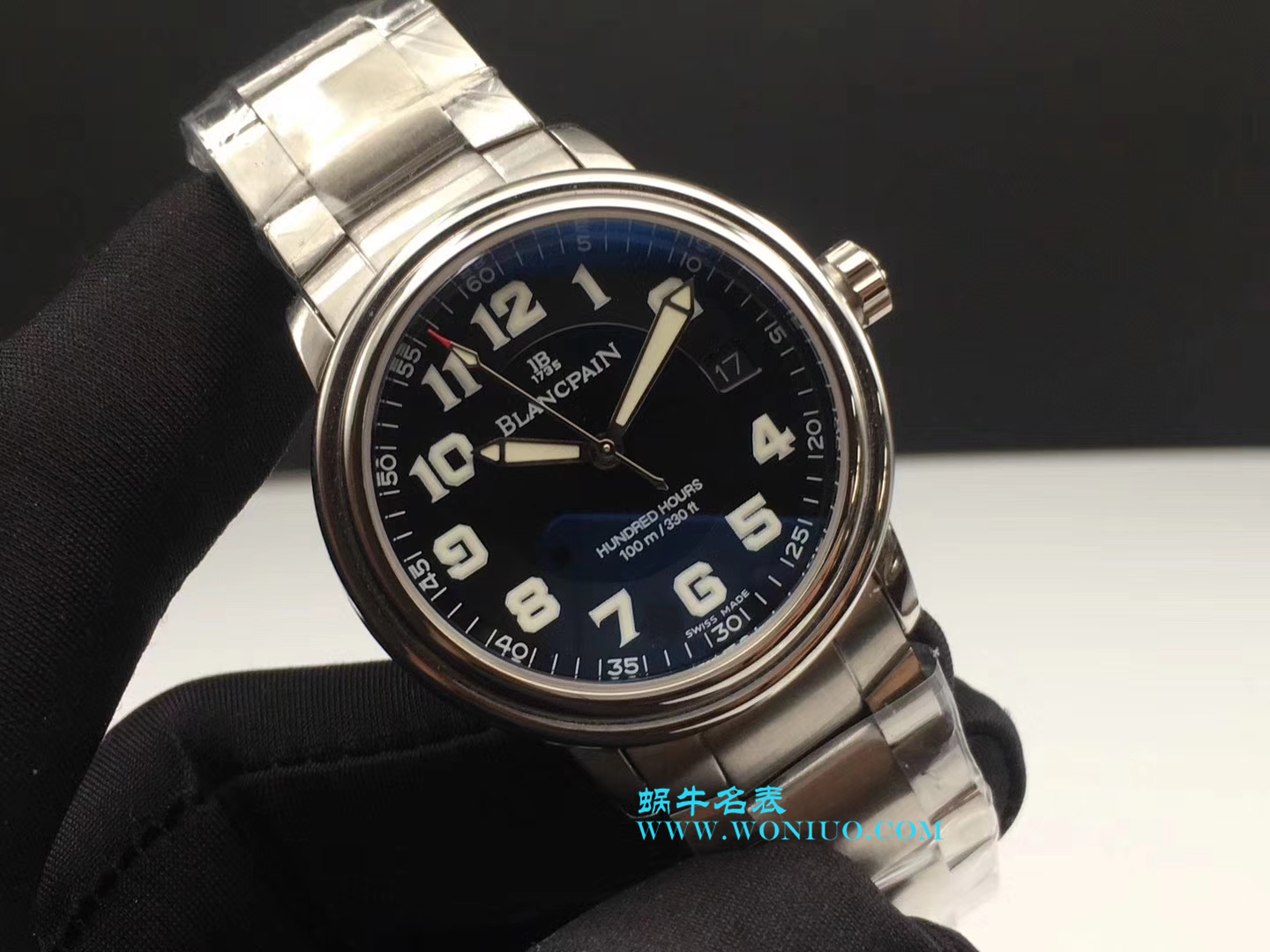 【 Video analysis 3A Perfect  High quality  Knockoff  Watches 】Blancpain Blancpain 领袖系列莱芒湖2100-1130m-63b wrist watches  / BP015