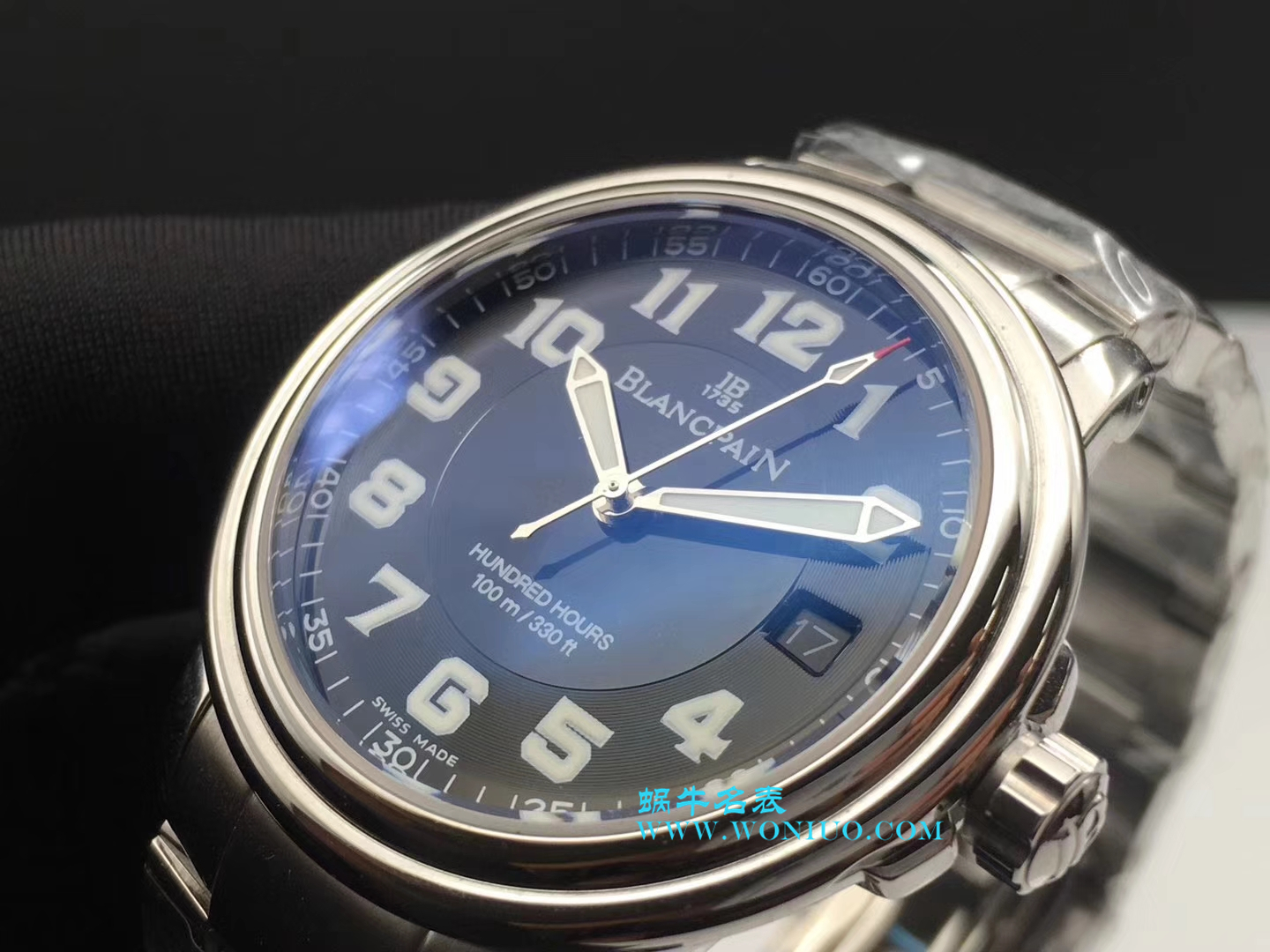 【 Video analysis 3A Perfect  High quality  Knockoff  Watches 】Blancpain Blancpain 领袖系列莱芒湖2100-1130m-63b wrist watches  / BP015