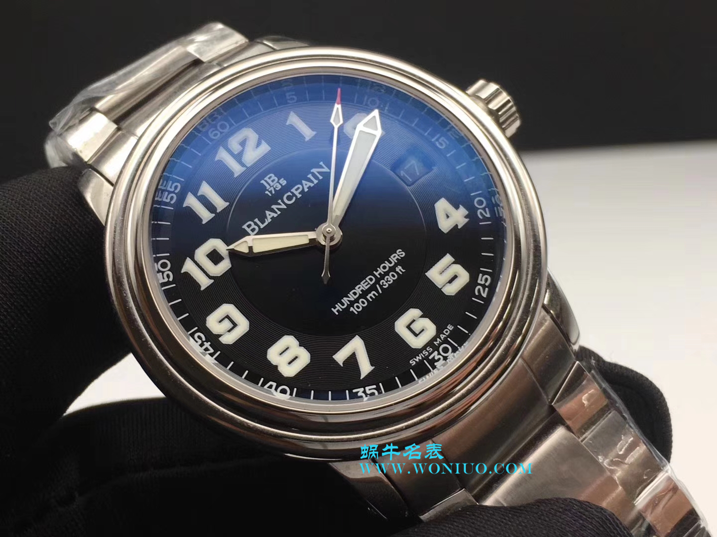 【 Video analysis 3A Perfect  High quality  Knockoff  Watches 】Blancpain Blancpain 领袖系列莱芒湖2100-1130m-63b wrist watches  / BP015