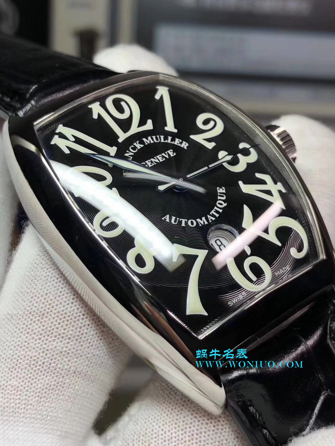 【GF Perfect  High quality  Replica Watches 】 Franck Muller CASABLANCA系列8880 C DT 黑盘 wrist watches  / FL23