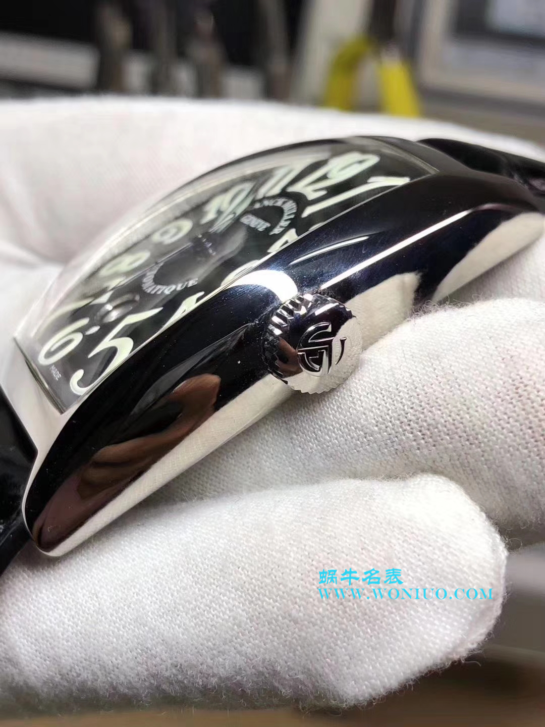 【GF Perfect  High quality  Replica Watches 】 Franck Muller CASABLANCA系列8880 C DT 黑盘 wrist watches  / FL23
