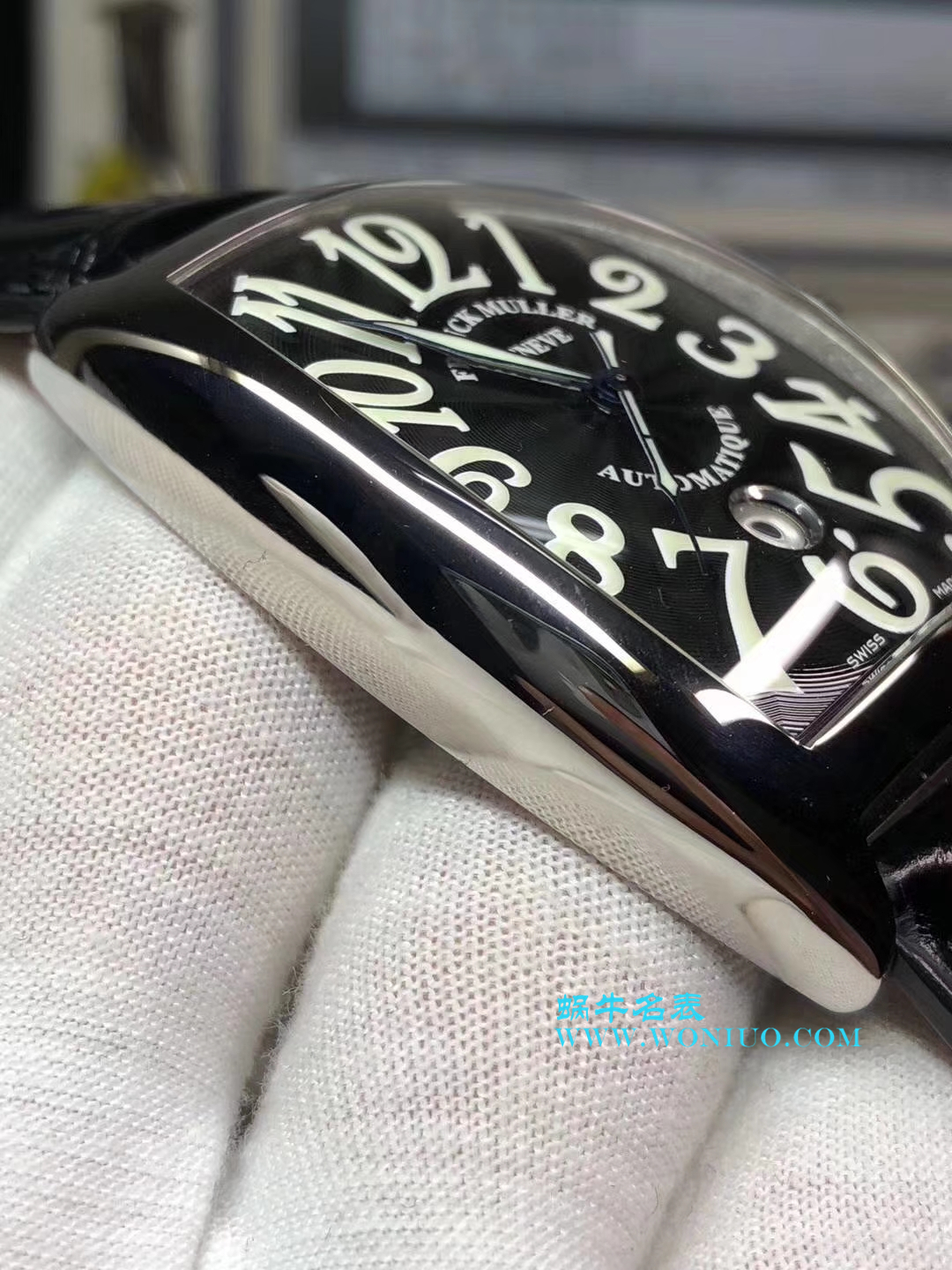 【GF Perfect  High quality  Replica Watches 】 Franck Muller CASABLANCA系列8880 C DT 黑盘 wrist watches  / FL23
