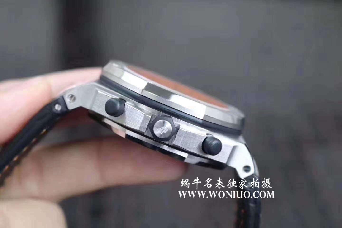 【JF Factory  High quality  Copy  Watches 】Audemars Piguet  Royal Oak Offshore 系列《橙色火焰“火山”》26170ST.OO.D101CR.01 wrist watches  / APCD049