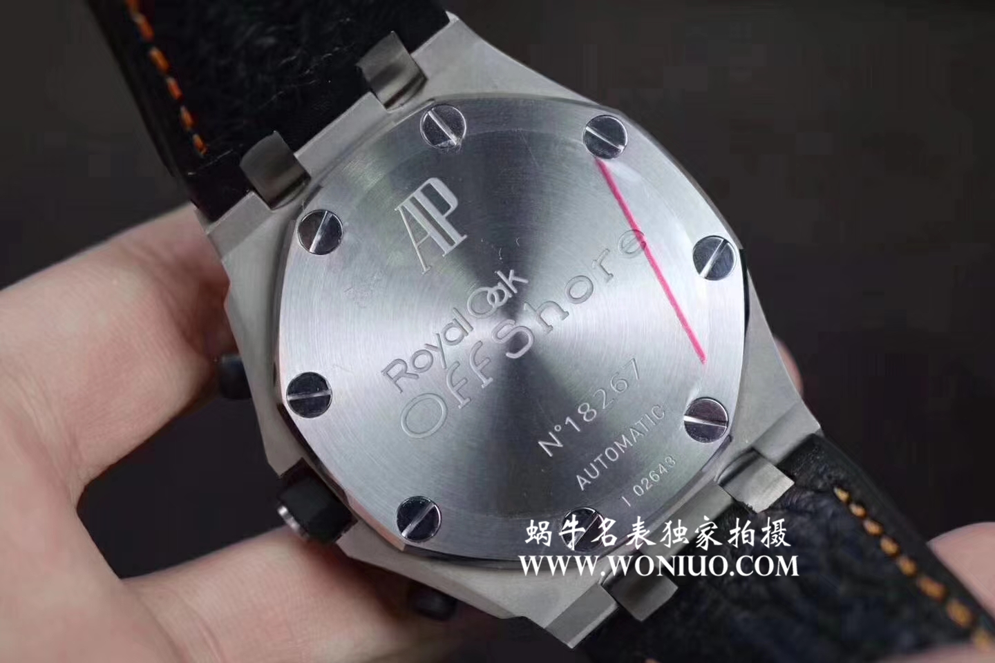 【JF Factory  High quality  Copy  Watches 】Audemars Piguet  Royal Oak Offshore 系列《橙色火焰“火山”》26170ST.OO.D101CR.01 wrist watches  / APCD049
