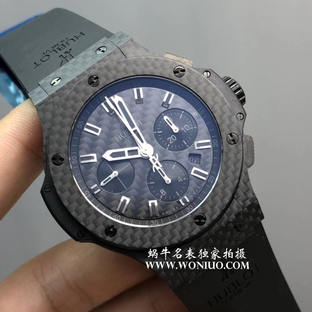 【V6 Factory   High quality  Replica Copy  Watches 】  Hublot   big bang 44MM系列301.QX.1724.RX wrist watches  / YBBH021