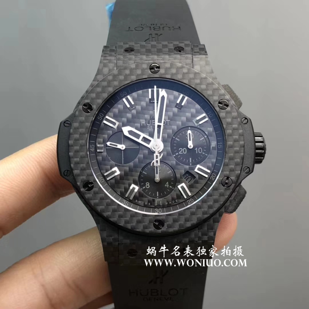 【V6 Factory   High quality  Replica Copy  Watches 】  Hublot   big bang 44MM系列301.QX.1724.RX wrist watches  / YBBH021