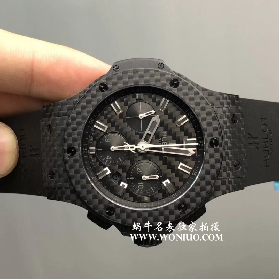 【V6 Factory   High quality  Replica Copy  Watches 】  Hublot   big bang 44MM系列301.QX.1724.RX wrist watches  / YBBH021