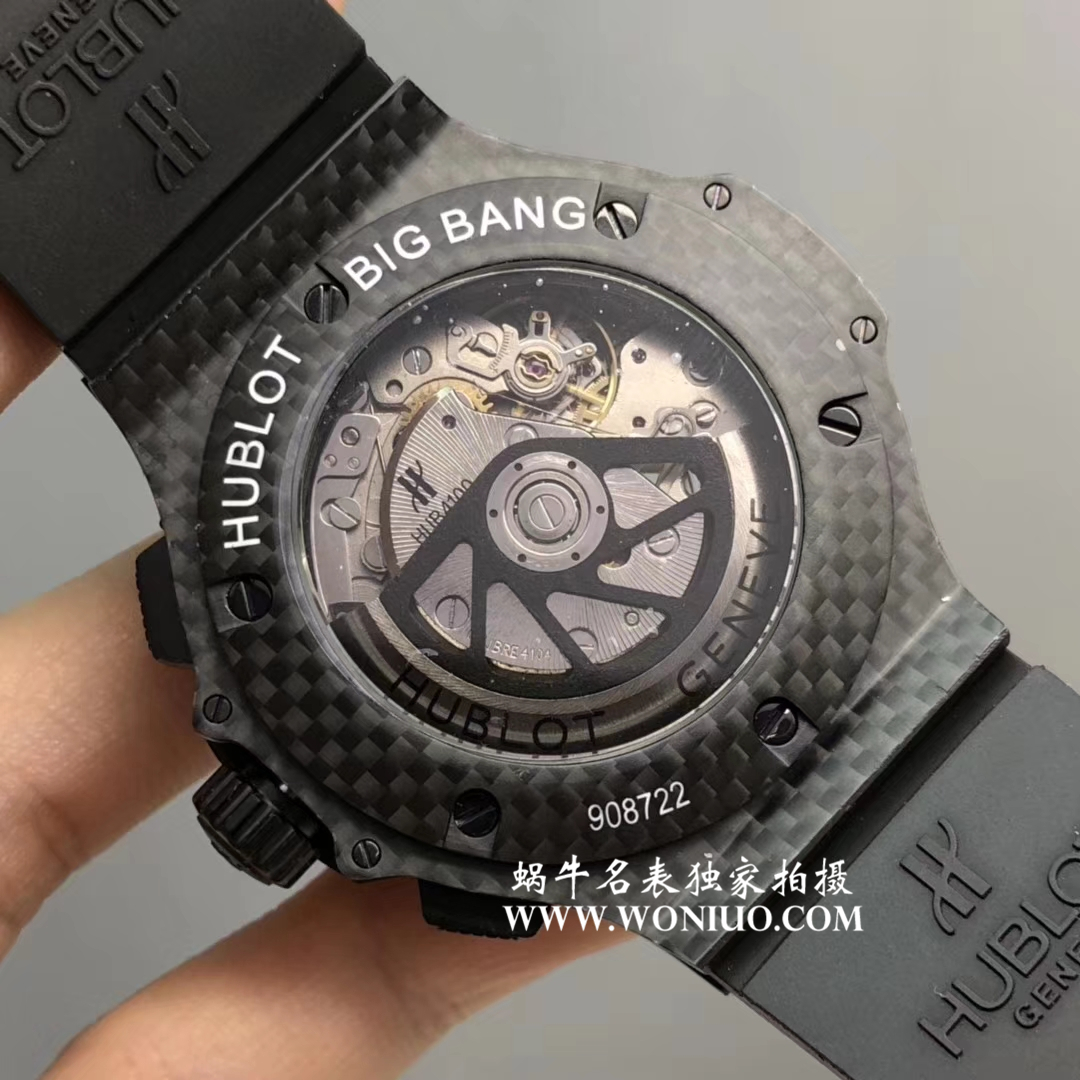 【V6 Factory   High quality  Replica Copy  Watches 】  Hublot   big bang 44MM系列301.QX.1724.RX wrist watches  / YBBH021