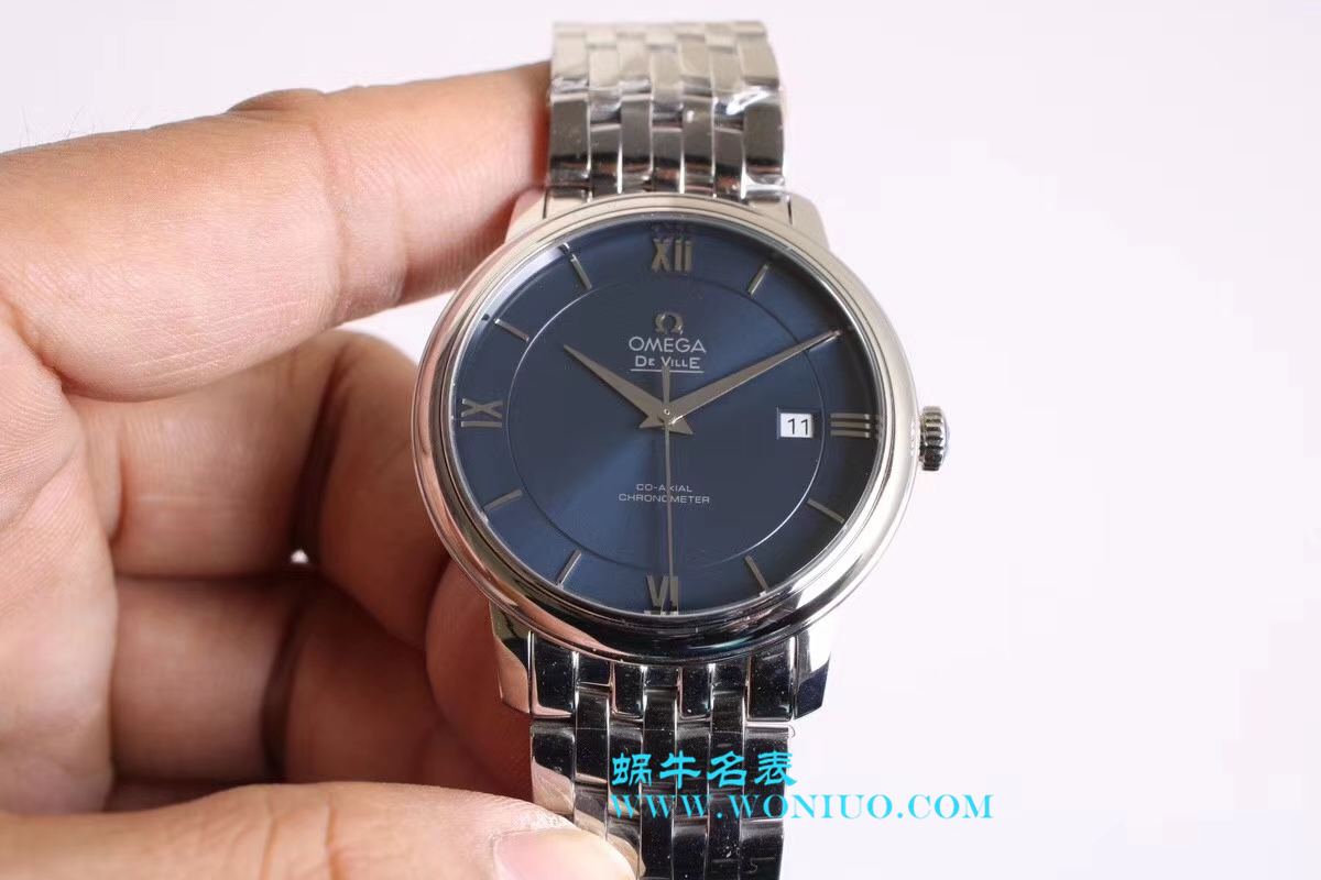 【MK Factory  High quality  Copy  Watches 】OMEGA碟飞系列  典雅系列 424.10.37.20.03.001男士机械 wrist watches  / M145