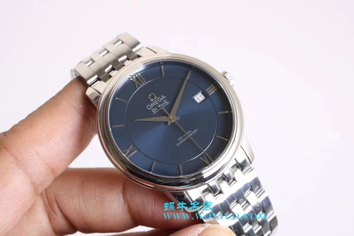 【MK Factory  High quality  Copy  Watches 】OMEGA碟飞系列  典雅系列 424.10.37.20.03.001男士机械 wrist watches  / M145