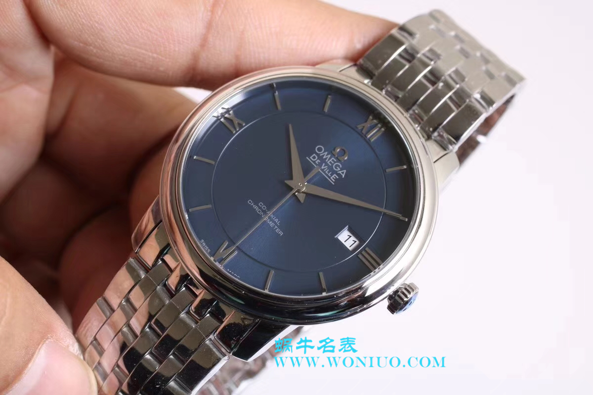 【MK Factory  High quality  Copy  Watches 】OMEGA碟飞系列  典雅系列 424.10.37.20.03.001男士机械 wrist watches  / M145