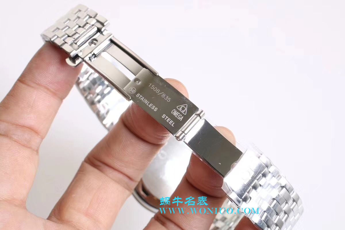 【MK Factory  High quality  Copy  Watches 】OMEGA碟飞系列  典雅系列 424.10.37.20.03.001男士机械 wrist watches  / M145