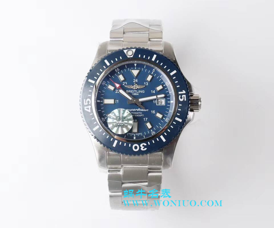 【GF Perfect  High quality  Replica Watches 】 Breitling 超级海洋44特别版系列Y1739316|C959|162A wrist watches  / BL059