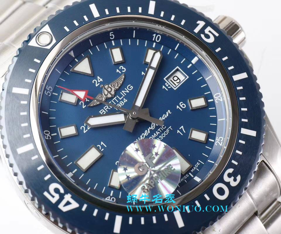 【GF Perfect  High quality  Replica Watches 】 Breitling 超级海洋44特别版系列Y1739316|C959|162A wrist watches  / BL059