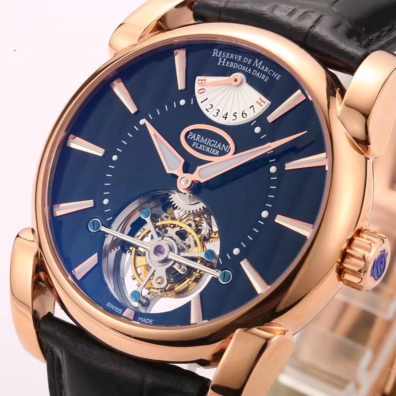 【BM Factory  Perfect  Copy  Watches 】 Parmigiani TOURBILLON系列PF600696  Tourbillon  wrist watches  