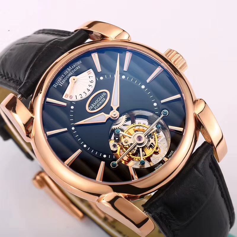 【BM Factory  Perfect  Copy  Watches 】 Parmigiani TOURBILLON系列PF600696  Tourbillon  wrist watches  