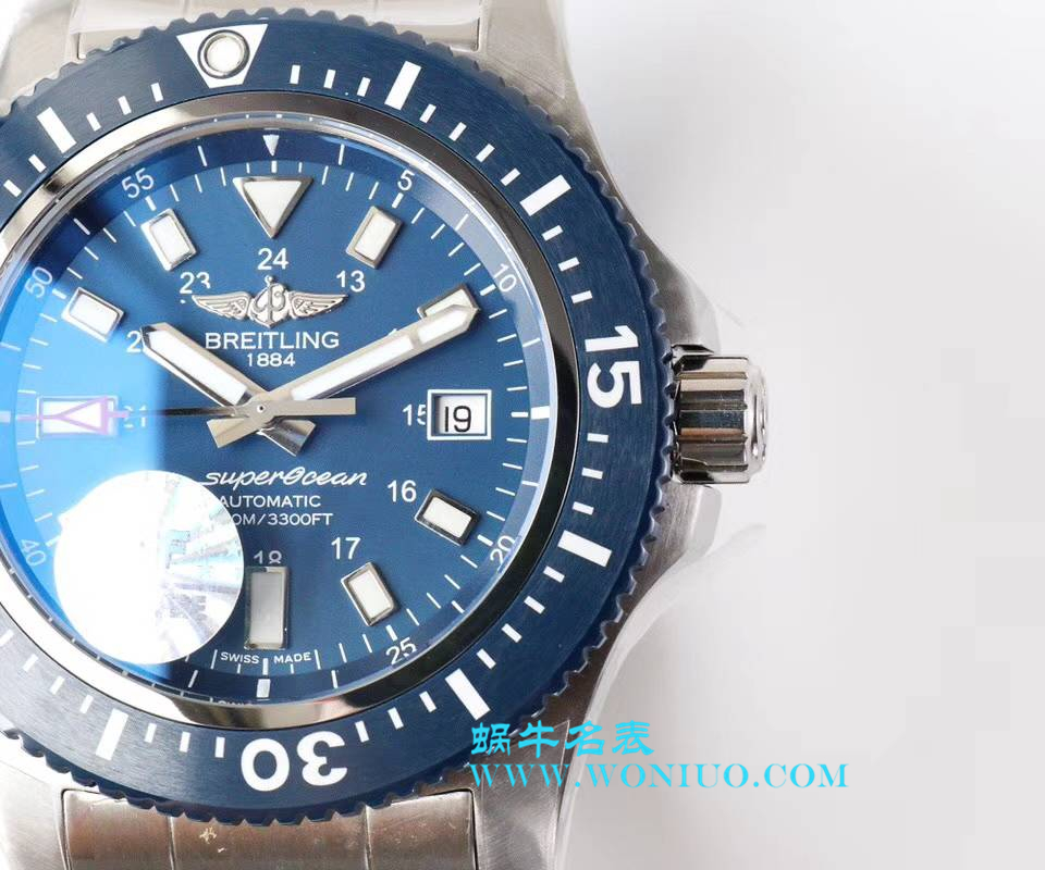 【GF Perfect  High quality  Replica Watches 】 Breitling 超级海洋44特别版系列Y1739316|C959|162A wrist watches  / BL059