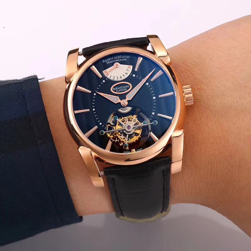 【BM Factory  Perfect  Copy  Watches 】 Parmigiani TOURBILLON系列PF600696  Tourbillon  wrist watches  