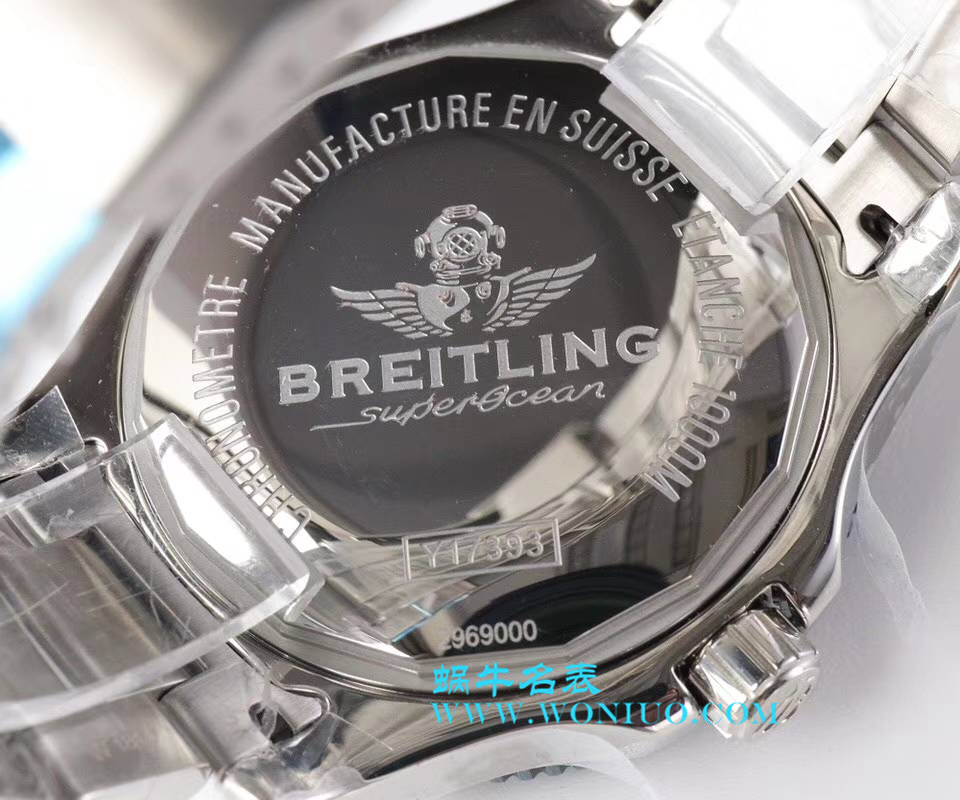 【GF Perfect  High quality  Replica Watches 】 Breitling 超级海洋44特别版系列Y1739316|C959|162A wrist watches  / BL059