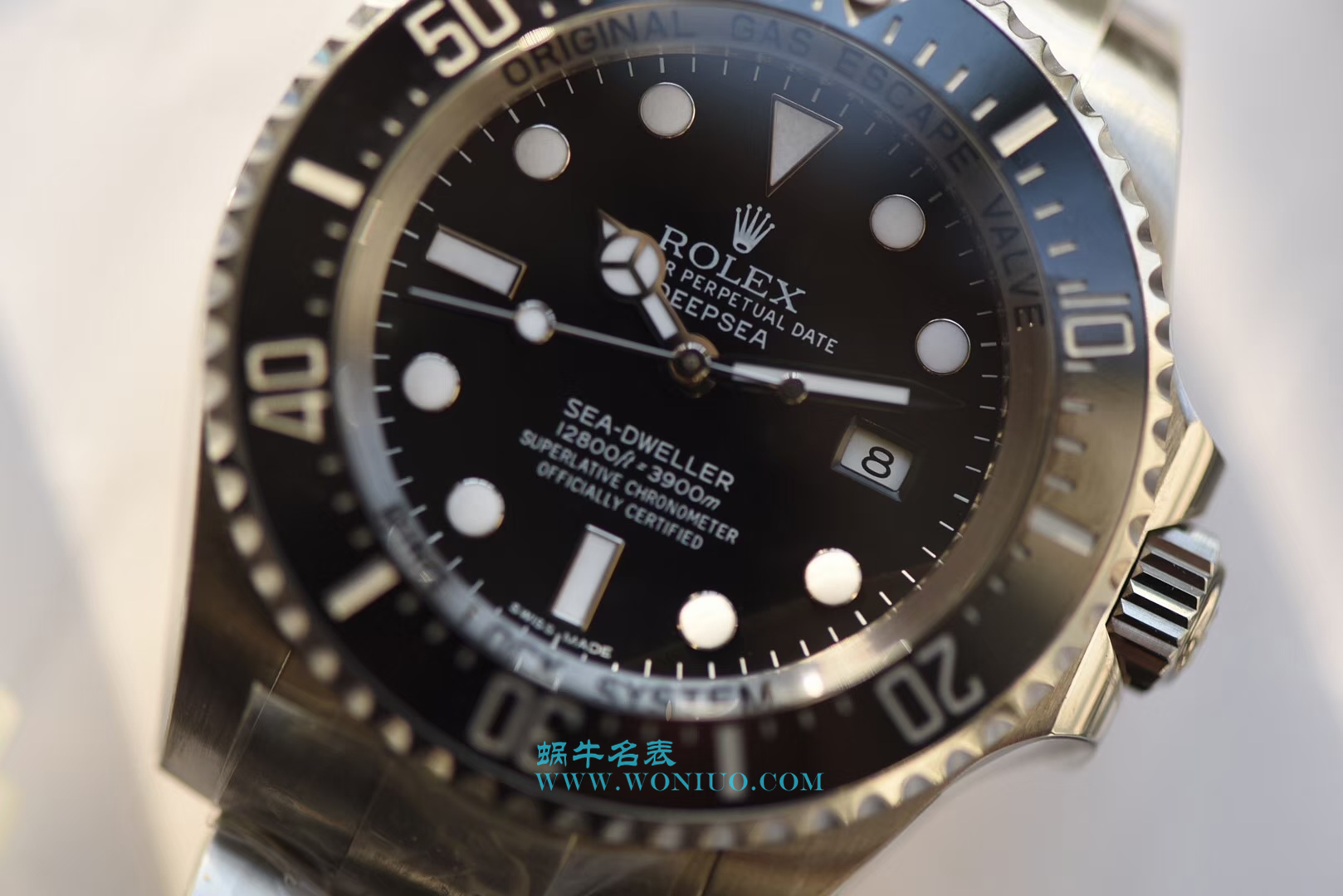 【独家 Video analysis NOOB Factory V7版本 Perfect  High quality  Replica Watches 】 Rolex 海使型系列116660-98210 黑盘 wrist watches (大号 Submariner 王) / R105