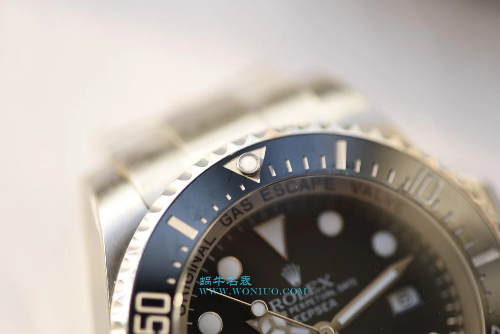 【独家 Video analysis NOOB Factory V7版本 Perfect  High quality  Replica Watches 】 Rolex 海使型系列116660-98210 黑盘 wrist watches (大号 Submariner 王) / R105