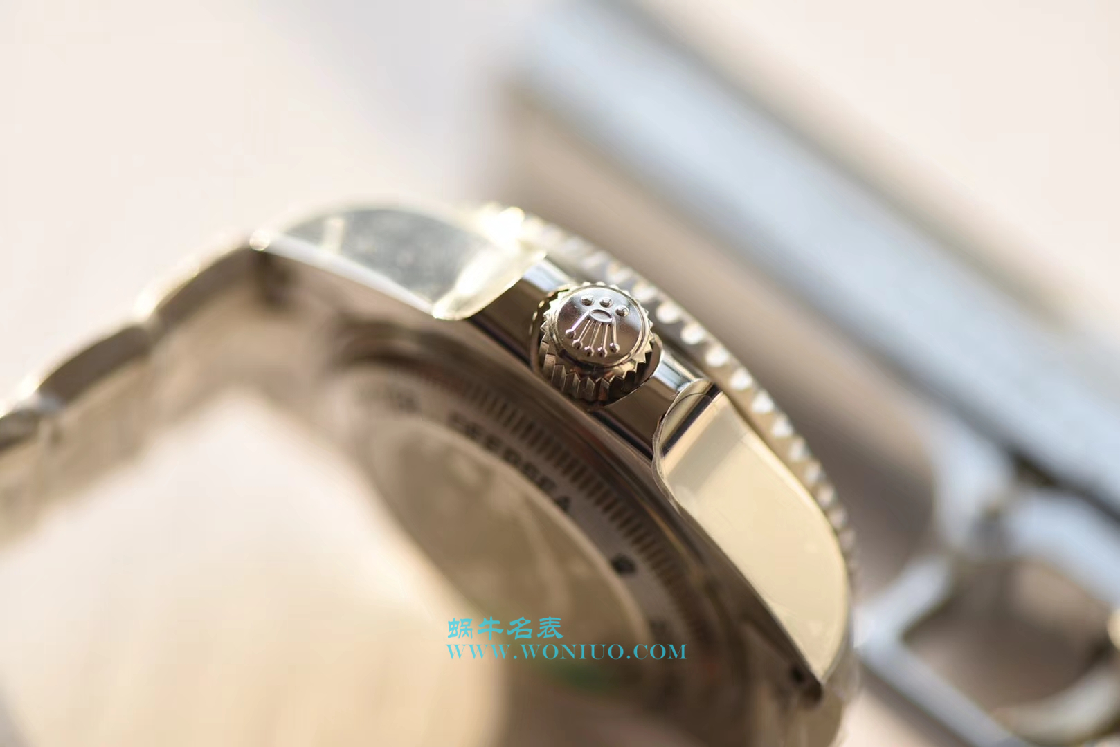 【独家 Video analysis NOOB Factory V7版本 Perfect  High quality  Replica Watches 】 Rolex 海使型系列116660-98210 黑盘 wrist watches (大号 Submariner 王) / R105