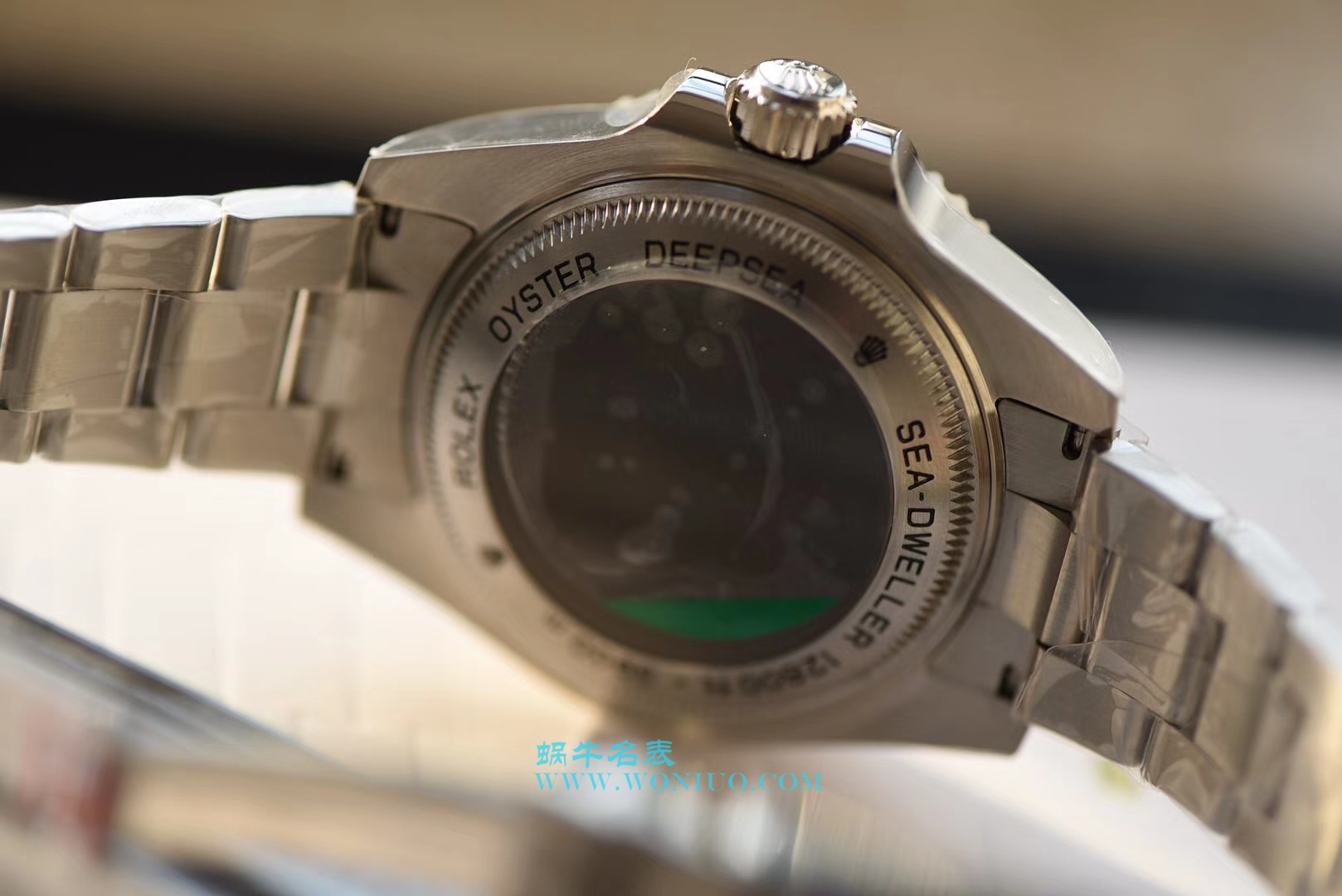 【独家 Video analysis NOOB Factory V7版本 Perfect  High quality  Replica Watches 】 Rolex 海使型系列116660-98210 黑盘 wrist watches (大号 Submariner 王) / R105