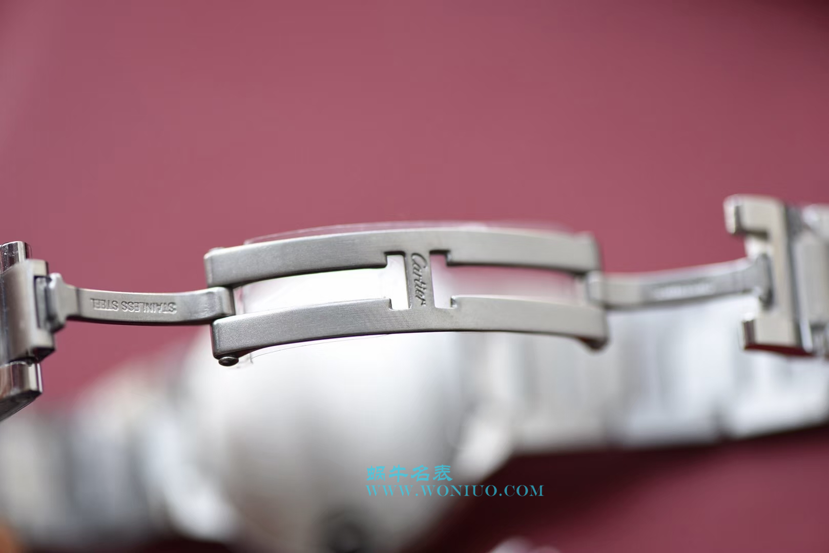 【V6 Perfect  High quality  Replica Watches 】 Cartier  蓝气球系列WE902074女装33毫米机械 wrist watches  / K149
