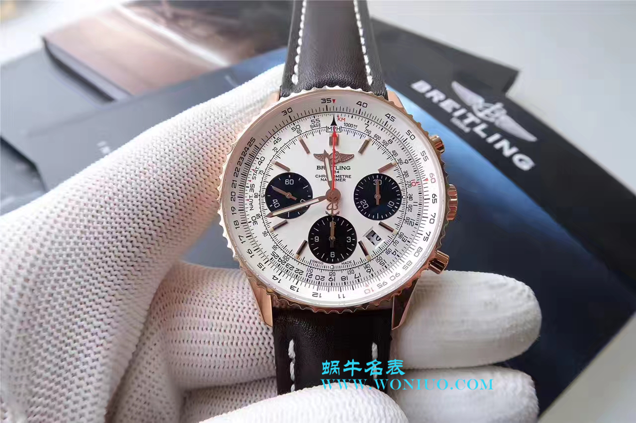 【JF Factory  High quality 1:1 Knockoff  Watches 】 Breitling 航空计时系列AB044121/BD24/443A wrist watches  / BLBB021