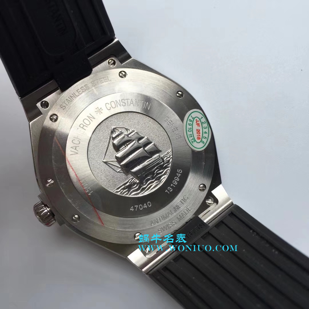 【JJ Factory  Perfect  High quality  Replica Watches 】Vacheron Constantin   Overseas 系列47040男士 wrist watches  / JS180