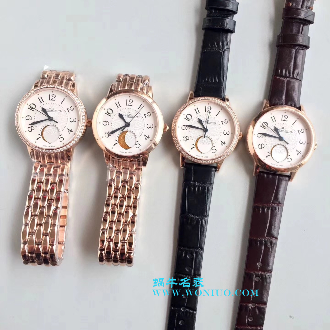 【JL Jaeger-LeCoultre  Rendez-Vous 全新月相女士 wrist watches 】 Replica Copy  Jaeger-LeCoultre  Rendez-Vous 3572120、3578420、3578120、3572420 wrist watches  / JS121
