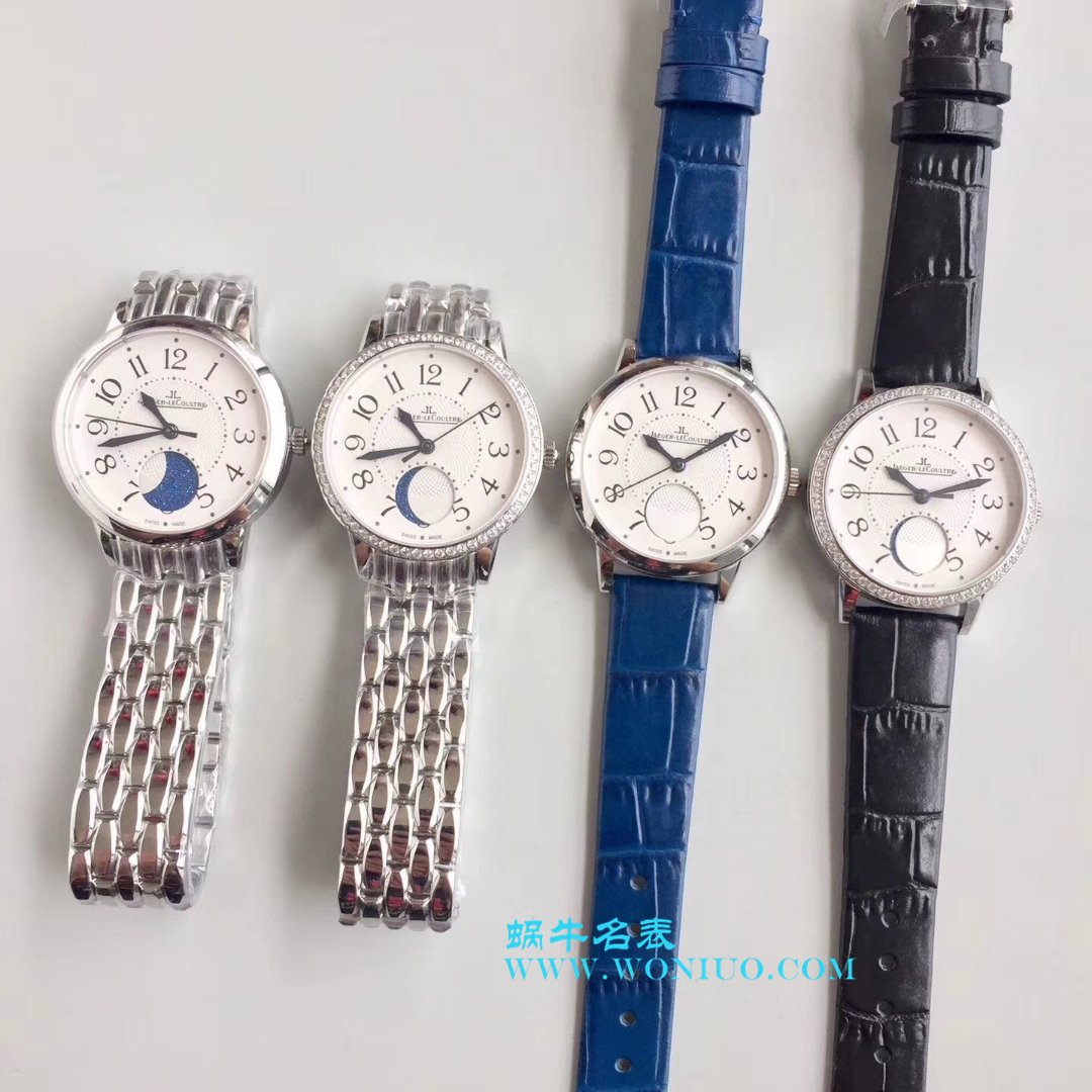【JL Jaeger-LeCoultre  Rendez-Vous 全新月相女士 wrist watches 】 Replica Copy  Jaeger-LeCoultre  Rendez-Vous 3572120、3578420、3578120、3572420 wrist watches  / JS121