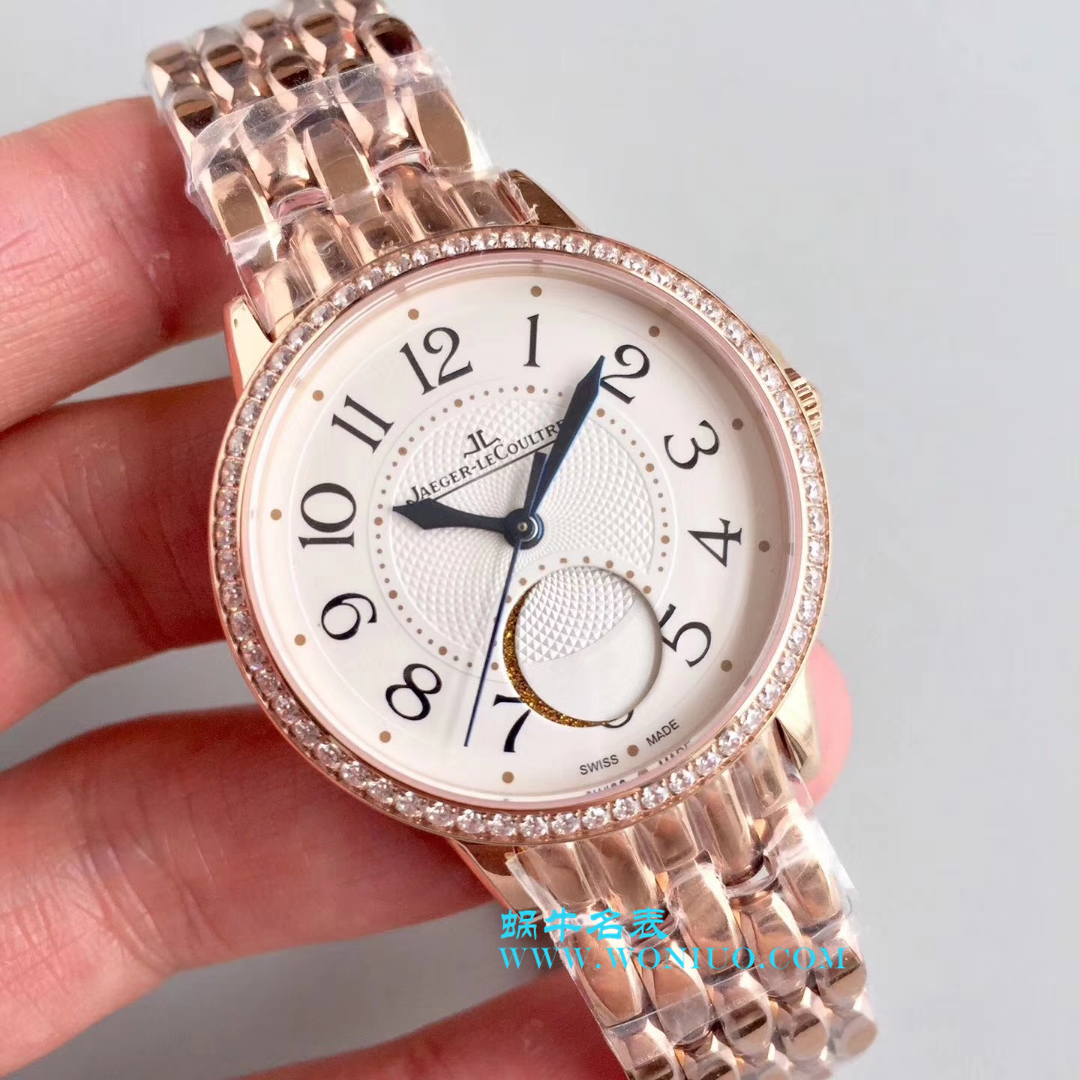 【JL Jaeger-LeCoultre  Rendez-Vous 全新月相女士 wrist watches 】 Replica Copy  Jaeger-LeCoultre  Rendez-Vous 3572120、3578420、3578120、3572420 wrist watches  / JS121