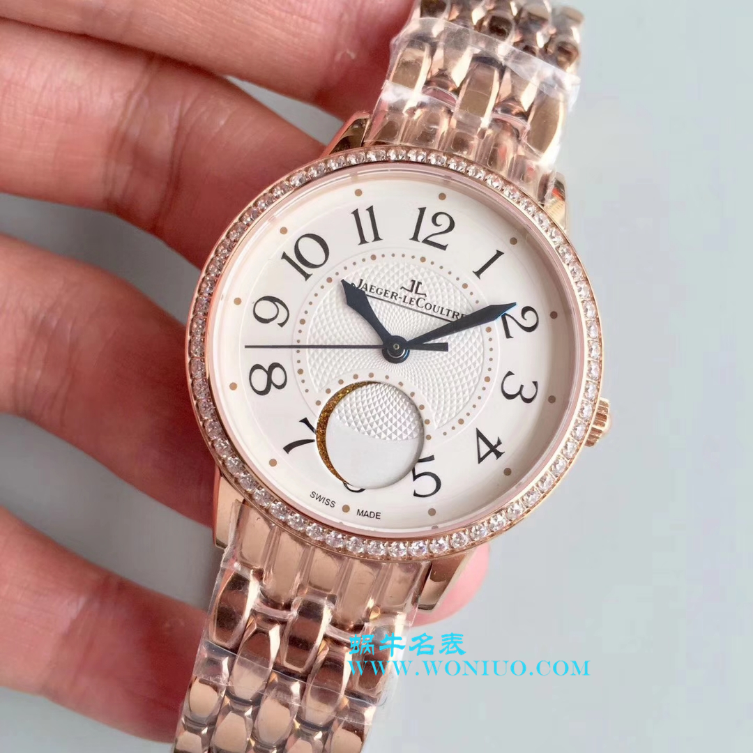 【JL Jaeger-LeCoultre  Rendez-Vous 全新月相女士 wrist watches 】 Replica Copy  Jaeger-LeCoultre  Rendez-Vous 3572120、3578420、3578120、3572420 wrist watches  / JS121