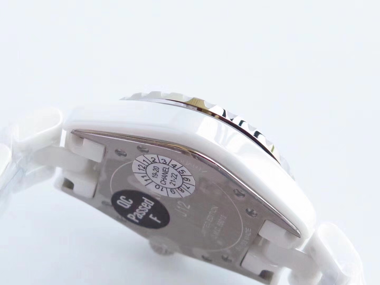 KOR出品 韩版 Chanel  J12香奈儿INTENSE 重置加强版 男女 wrist watches  / XB018